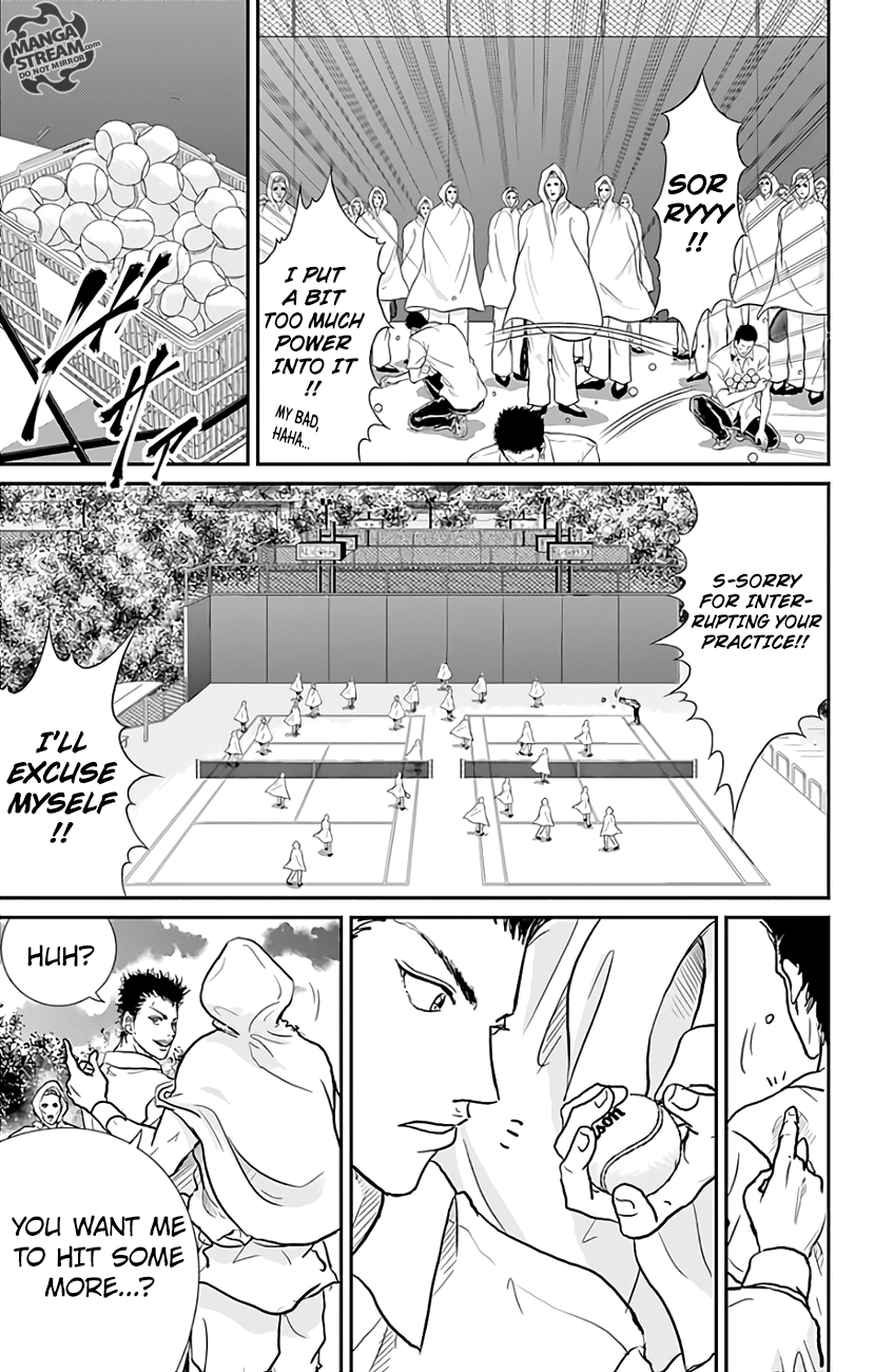 New Prince of Tennis Chapter 228 10